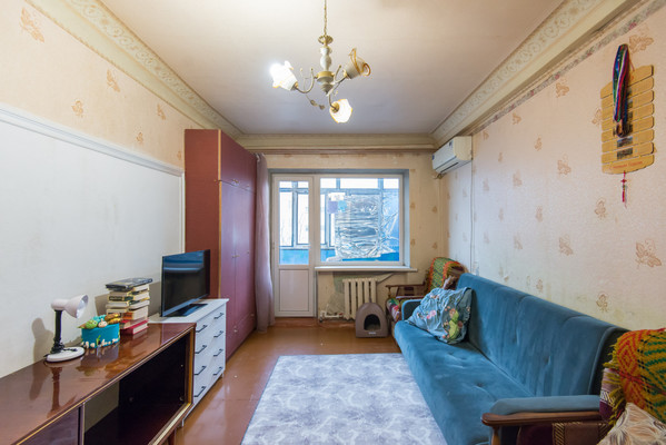 Продам однокомнатную (1-комн.) квартиру, Туполева ул, 20, Ростов-на-Дону г