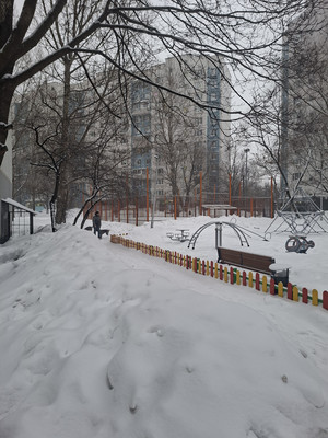 Сдам трехкомнатную (3-комн.) квартиру, Коломенский проезд, 8к3, Москва г