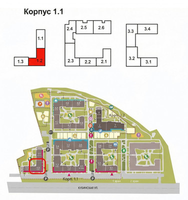 Продам однокомнатную (1-комн.) квартиру (долевое), Кубинская ул, Санкт-Петербург г