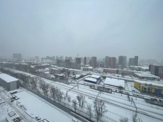 Продам однокомнатную (1-комн.) квартиру, Перовское ш, 2к1, Москва г