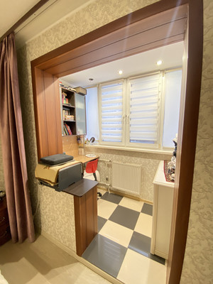 Продам трехкомнатную (3-комн.) квартиру, Кубинка-8 городок, 4, Кубинка г