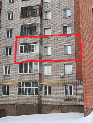 Продам однокомнатную (1-комн.) квартиру, Свободы ул, 43, Иваново г