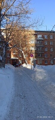 Продам двухкомнатную (2-комн.) квартиру, 5-й Донской проезд, 21к12, Москва г