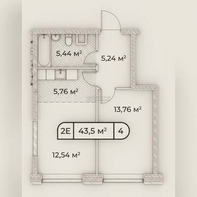 Продам однокомнатную (1-комн.) квартиру, Генерала Дорохова пр-кт, 39к2И, Москва г