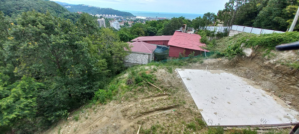 Продам участок 6,5 соток, ИЖС, Парковая ул, 27, Туапсе г, 0 км от города