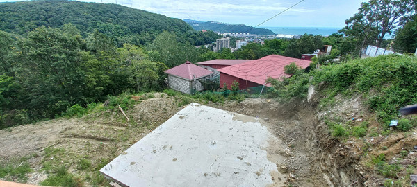 Продам участок 6,5 соток, ИЖС, Парковая ул, 27, Туапсе г, 0 км от города