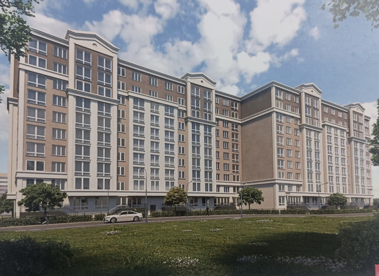 Продам трехкомнатную (3-комн.) квартиру, Ашурова ул, 1, Нальчик г