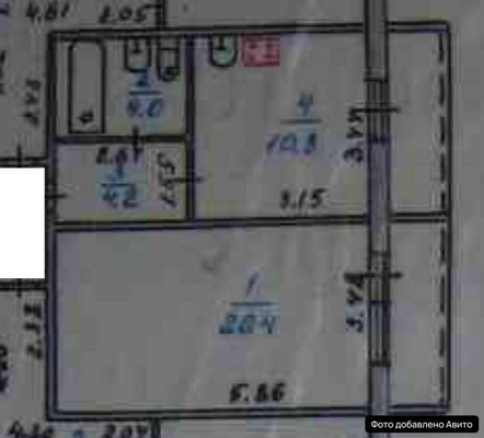 Продам однокомнатную (1-комн.) квартиру, Строителей пр-кт, 7А, Волгодонск г