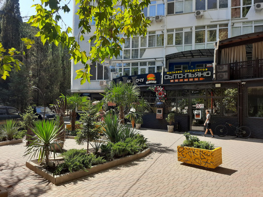 Продам однокомнатную (1-комн.) квартиру, Ревкомовский пер, 4, Алушта г