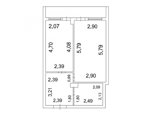 Продам однокомнатную (1-комн.) квартиру, Ревкомовский пер, 4, Алушта г