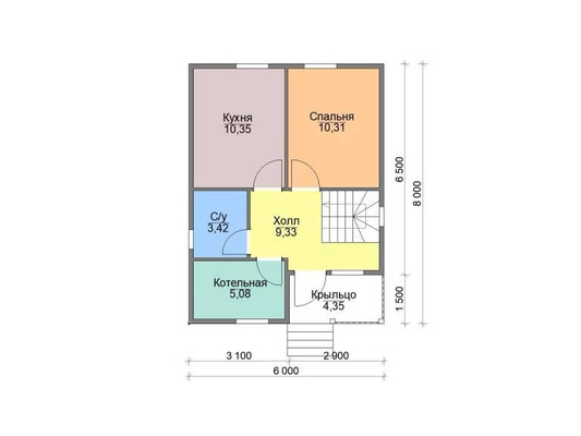 Продам дом, Колхозная ул, 122, Нефедьево с, 0 км от города