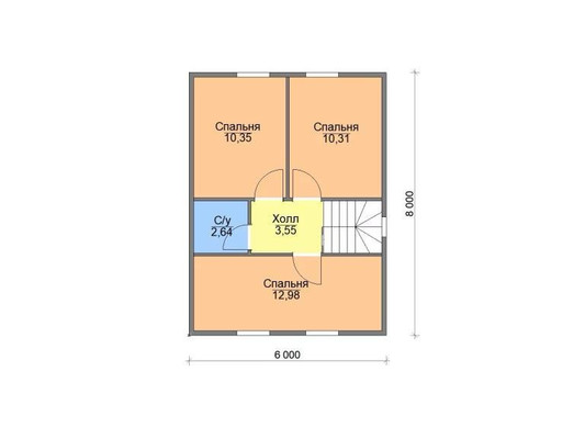 Продам дом, Колхозная ул, 122, Нефедьево с, 0 км от города