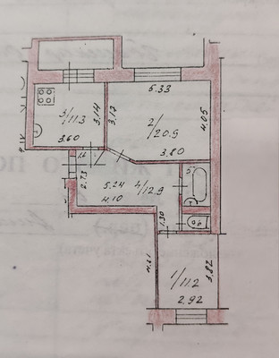 Продам двухкомнатную (2-комн.) квартиру, Анникова ул, 10, Йошкар-Ола г