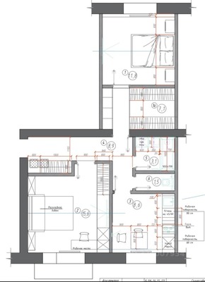 Продам двухкомнатную (2-комн.) квартиру, Болотниковская ул, 1к3, Москва г
