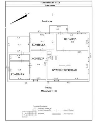 Продам дом, Средняя Заречная ул, 40а, Луга г, 0 км от города