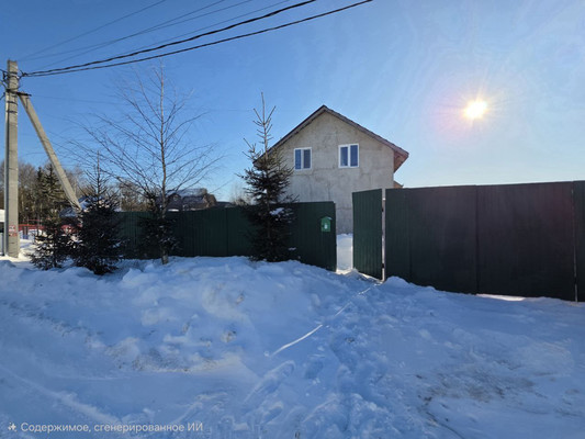 Продам дом, 33а, Бабенки д, 0 км от города