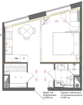 Продам однокомнатную (1-комн.) квартиру, Народного Ополчения ул, 15к2, Москва г