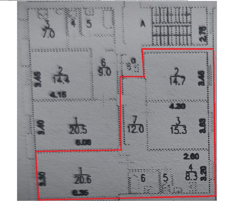 Продам трехкомнатную (3-комн.) квартиру, Люблинская ул, 25/1, Москва г