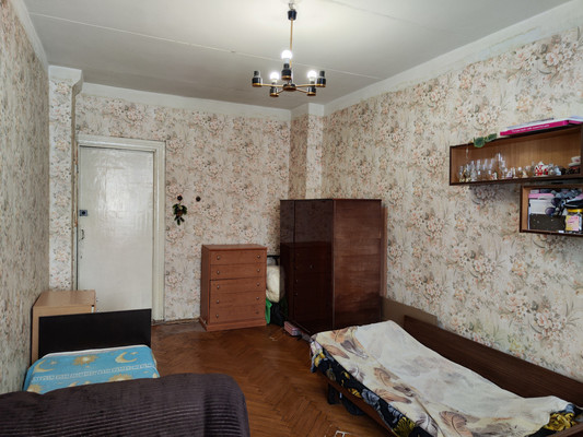 Продам трехкомнатную (3-комн.) квартиру, Люблинская ул, 25/1, Москва г