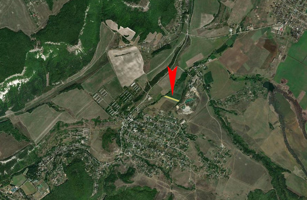 Продам землю для коммерческого использования 54 соток, Фермерское хоз., Ленинского Комсомола ул, Партизанское с