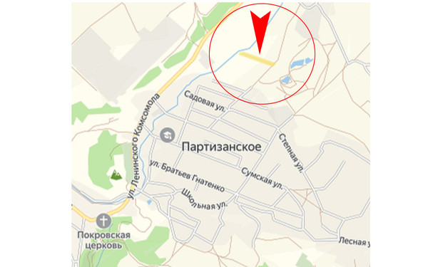 Продам землю для коммерческого использования 54 соток, Фермерское хоз., Ленинского Комсомола ул, Партизанское с