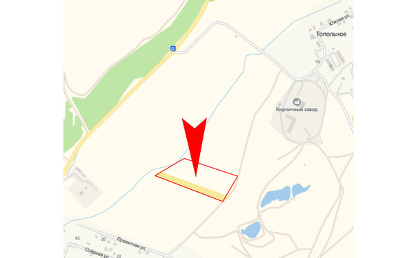 Продам землю для коммерческого использования 54 соток, Фермерское хоз., Ленинского Комсомола ул, Партизанское с