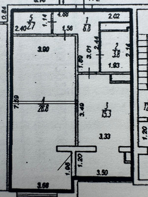 Продам двухкомнатную (2-комн.) квартиру, Татарская ул, 13к1, Рязань г