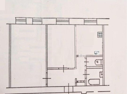 Продам двухкомнатную (2-комн.) квартиру, Ленинский пр-кт, 71, Москва г