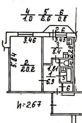 Продам однокомнатную (1-комн.) квартиру, Школьная ул, 88к2, Санкт-Петербург г