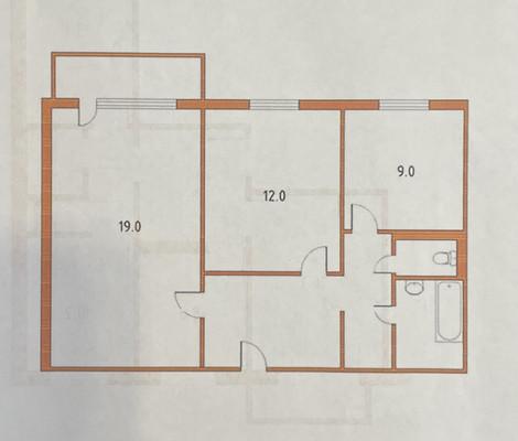 Продам двухкомнатную (2-комн.) квартиру, Героя России Эдуарда Белана ул, 14, Липецк г