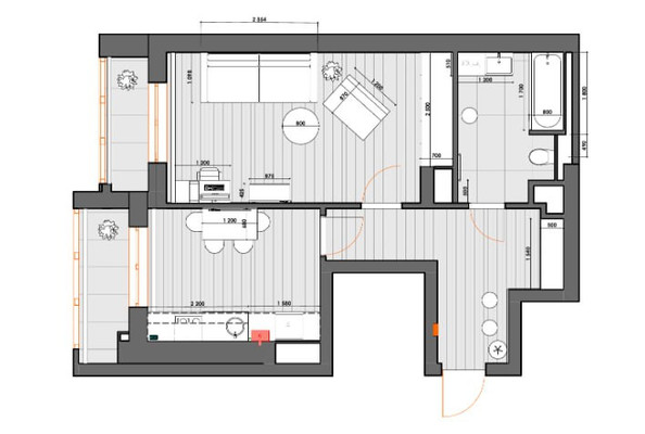 Продам однокомнатную (1-комн.) квартиру, Генерал-фельдмаршала Румянцева ул, 11, Калининград г