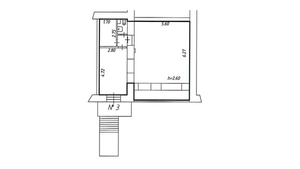 Продам коммерческое помещение 65 м2, Академика Книповича ул, 22, Мурманск г