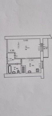Продам однокомнатную (1-комн.) квартиру, Михаила Нагибина пр-кт, 12ка, Ростов-на-Дону г
