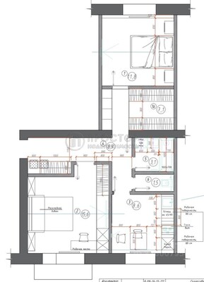 Продам двухкомнатную (2-комн.) квартиру, Болотниковская ул, 1к3, Москва г