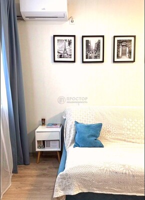 Продам однокомнатную (1-комн.) квартиру, Бачуринская ул, 4к3, Коммунарка п