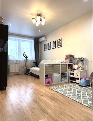 Продам однокомнатную (1-комн.) квартиру, Бачуринская ул, 4к3, Коммунарка п