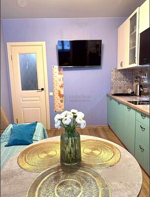 Продам однокомнатную (1-комн.) квартиру, Бачуринская ул, 4к3, Коммунарка п