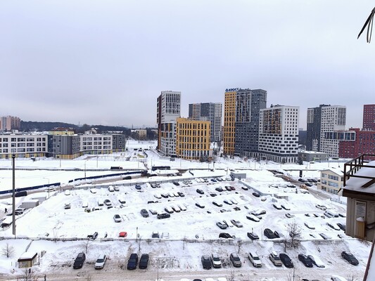 Продам однокомнатную (1-комн.) квартиру, Бачуринская ул, 4к3, Коммунарка п