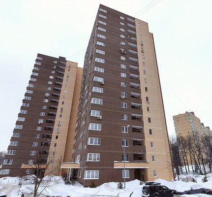 Продам однокомнатную (1-комн.) квартиру, Бачуринская ул, 4к3, Коммунарка п