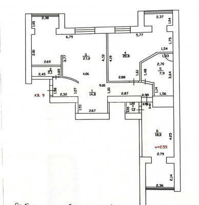 Продам двухкомнатную (2-комн.) квартиру, Ленина ул, 195Б, Горячий Ключ г