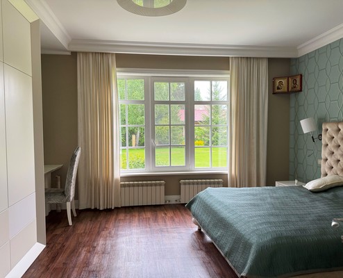 Продам коттедж в поселке Дубрава, Березовая ул, 4, Верхнее Дуброво пгт, 25 км от города