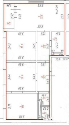 Продам трехкомнатную (3-комн.) квартиру, Александра Курынова ул, 6к1, Казань г