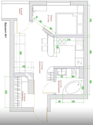 Продам двухкомнатную (2-комн.) квартиру, Параллельная (Центральный р-н) ул, 95, Сочи г