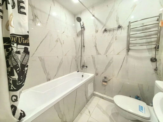 Продам однокомнатную (1-комн.) квартиру, Западный квартал (Купелинка мкр) ул, 5к1, Сапроново д