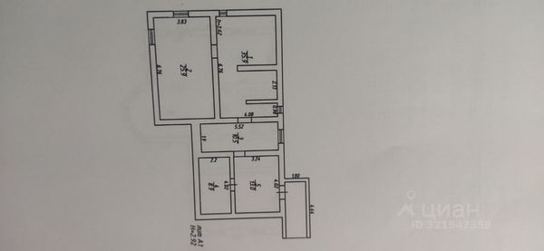 Продам дом, Раздольная ул, 71, Желыбино д, 0 км от города
