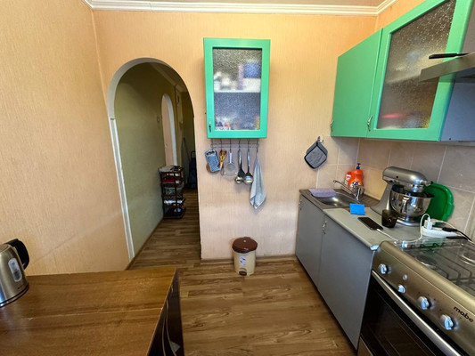 Продам двухкомнатную (2-комн.) квартиру, Колхозный пер, 16, Кропоткин г