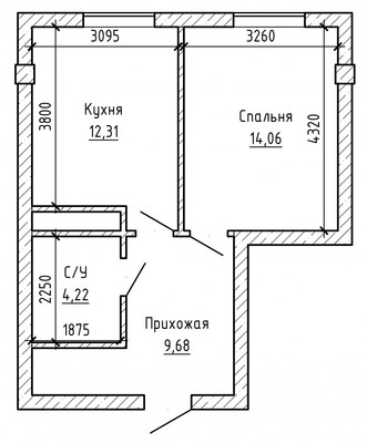 Продам однокомнатную (1-комн.) квартиру, Атажукина ул, 153, Нальчик г