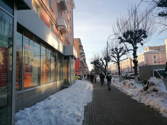 Сдам коммерческое помещение 180 м2, Первомайский пр-кт, 29, Рязань г