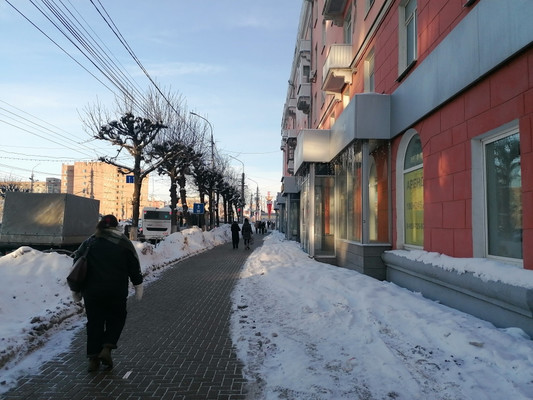 Сдам коммерческое помещение 180 м2, Первомайский пр-кт, 29, Рязань г