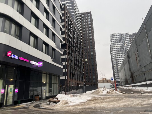 Продам однокомнатную (1-комн.) квартиру, Крузенштерна ул, 7, Москва г